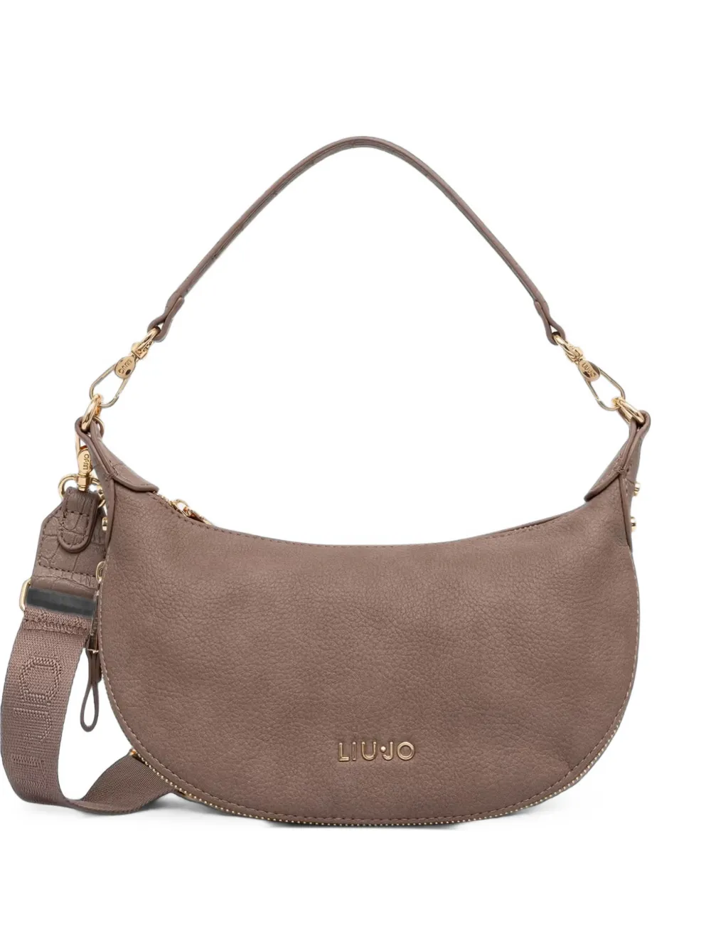 LIU JO small hobo bag - Marrone