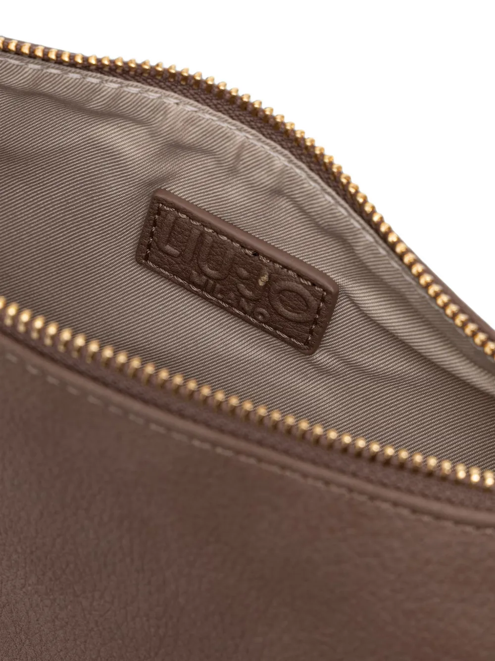 LIU JO Kleine hobo tas Bruin