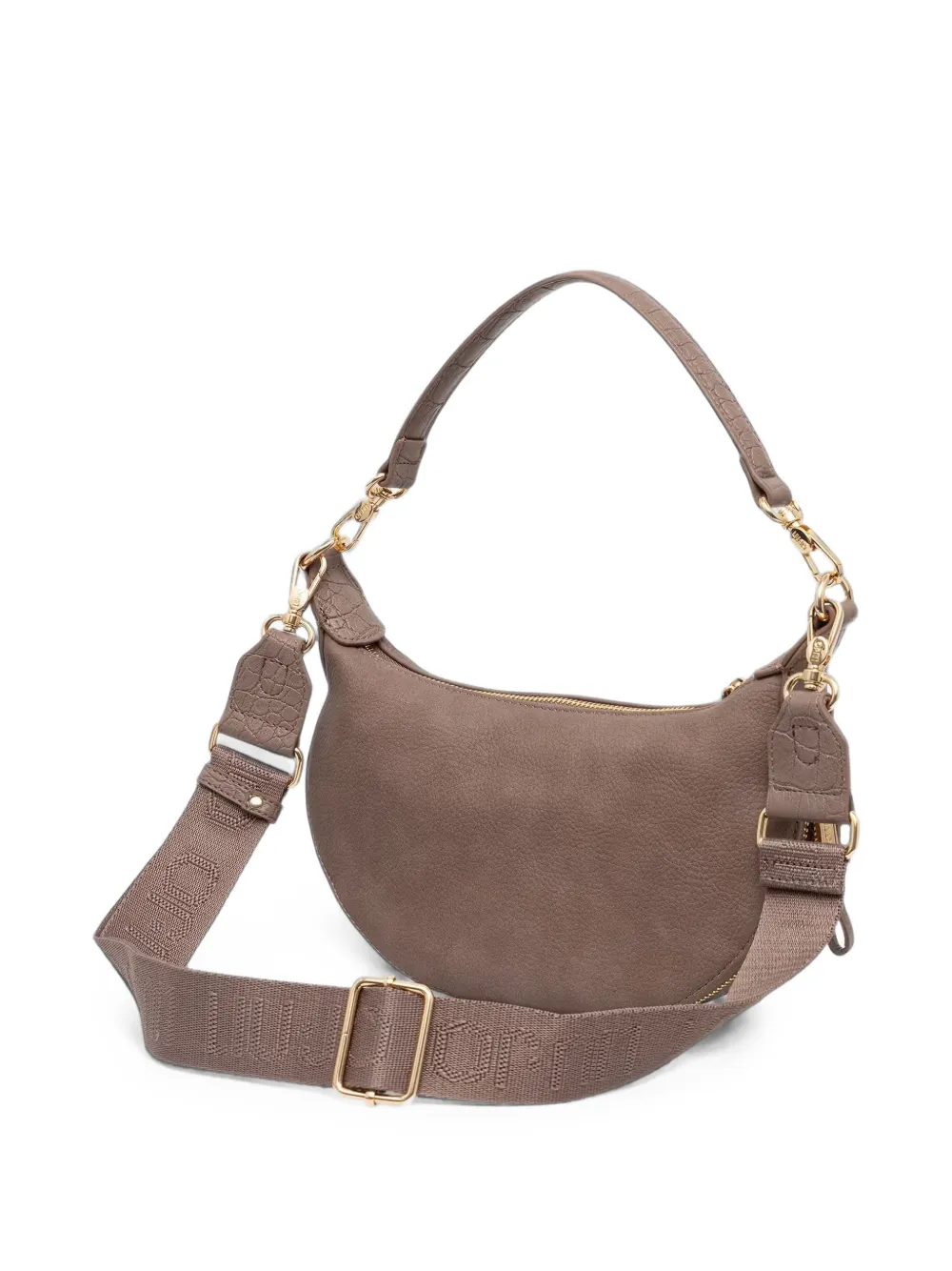 LIU JO Kleine hobo tas Bruin