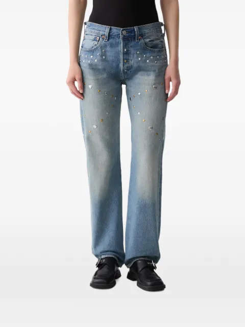 Levi's Pride 501® stud-embellished jeans