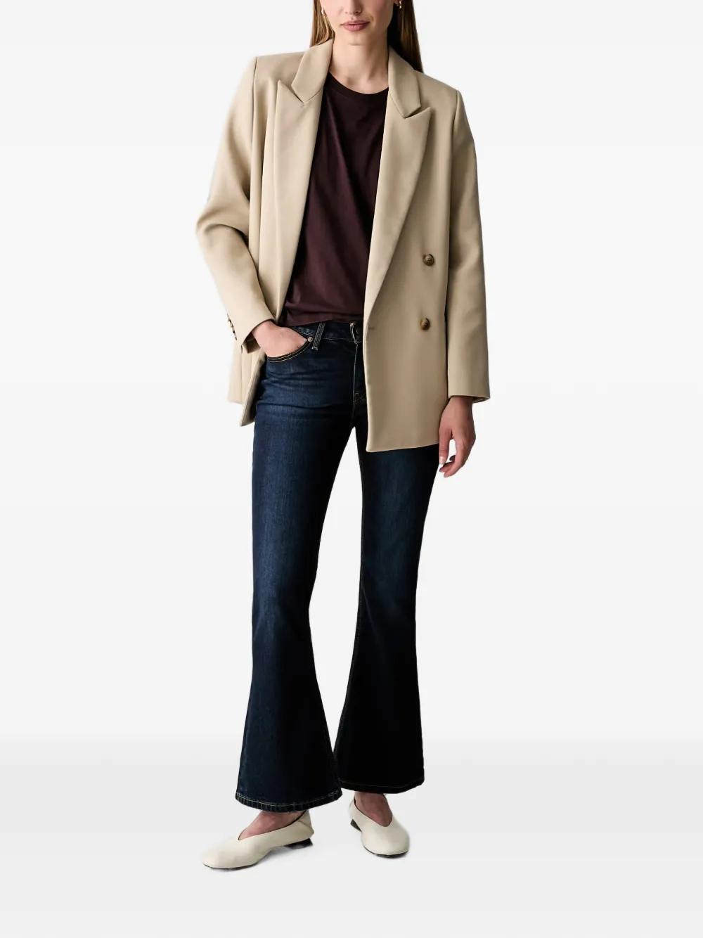 Levi's Jeans met effect Blauw