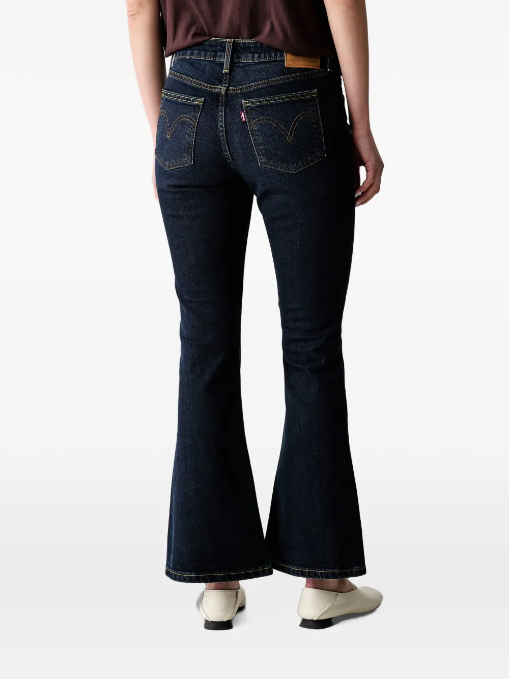 Levi's Jeans met effect Blauw