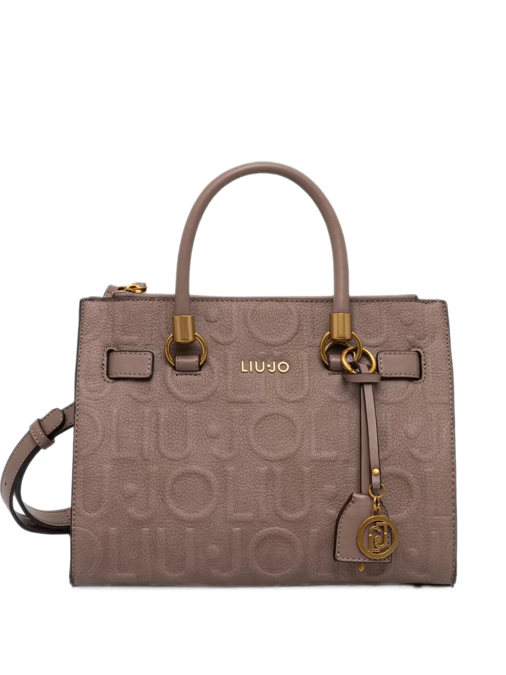 LIU JO small satchel bag - Marrone