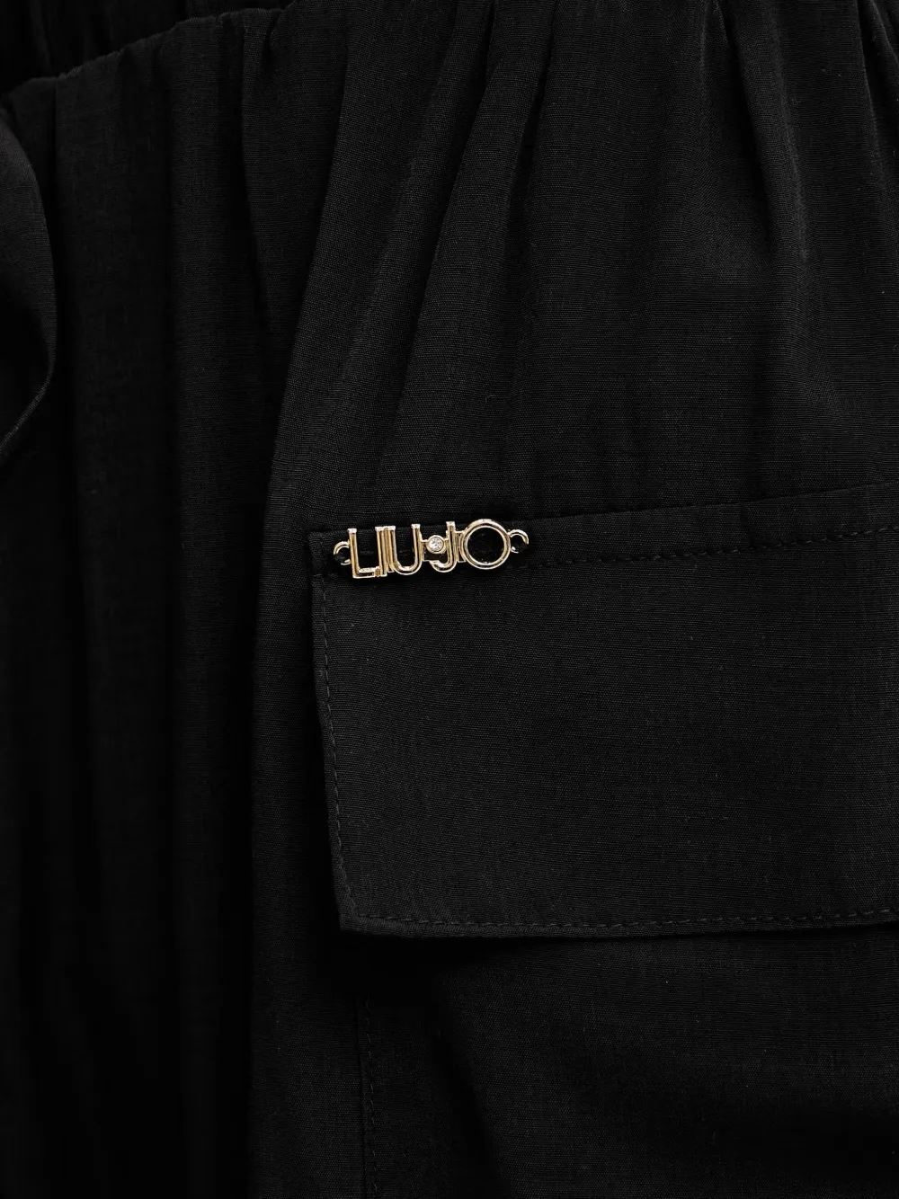 LIU JO Bermuda cargo shorts Zwart