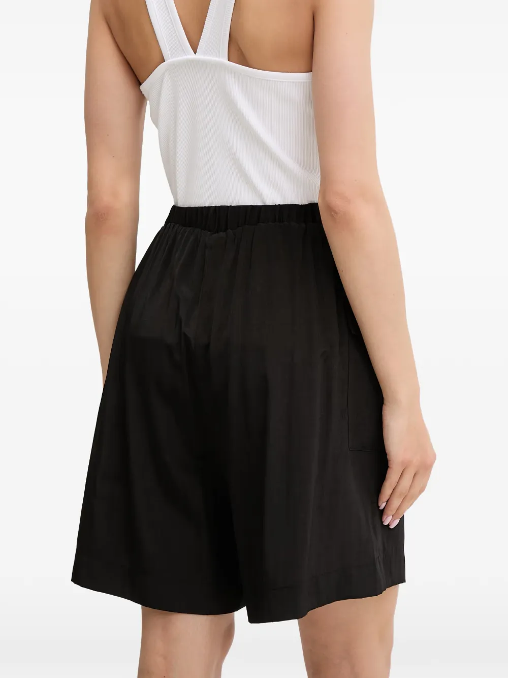 LIU JO Bermuda cargo shorts Zwart