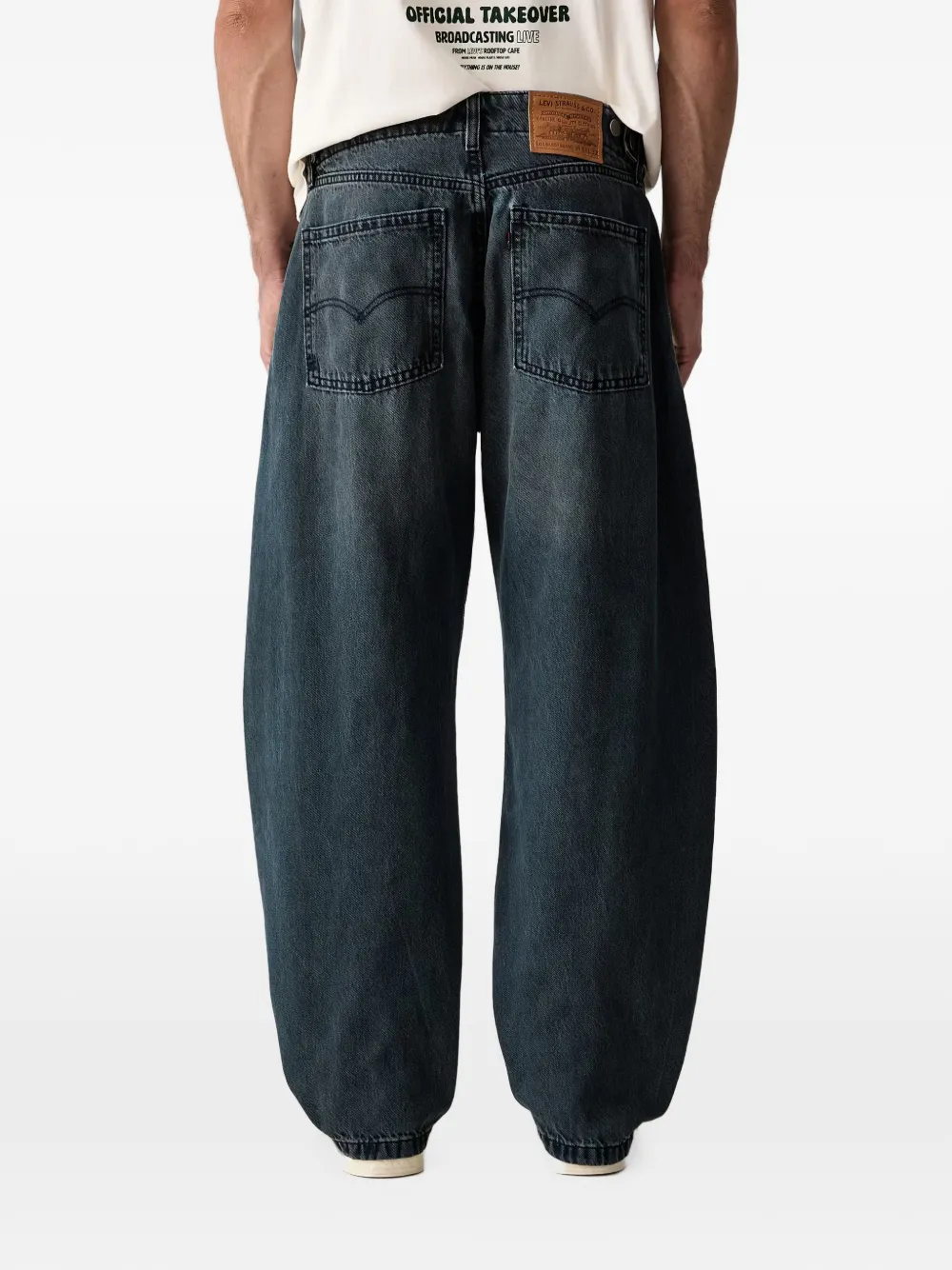 Levi's Baggy Barrel jeans Blauw