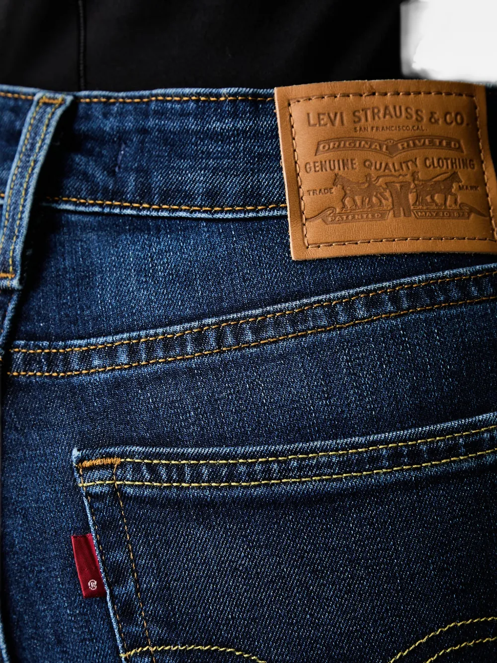 Levi's 721™ High Rise Skinny jeans Blauw