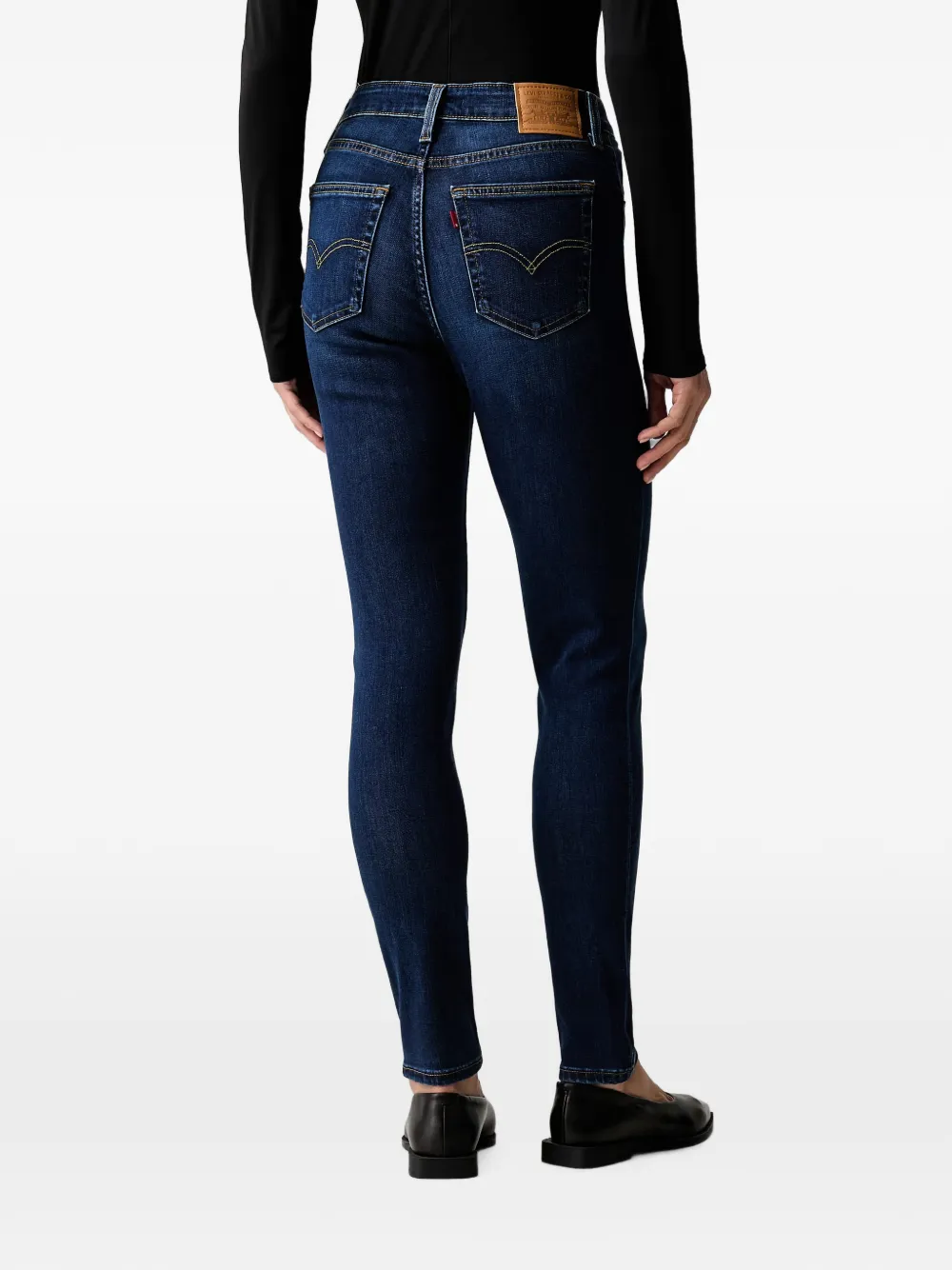 Levi's 721™ High Rise Skinny jeans Blauw