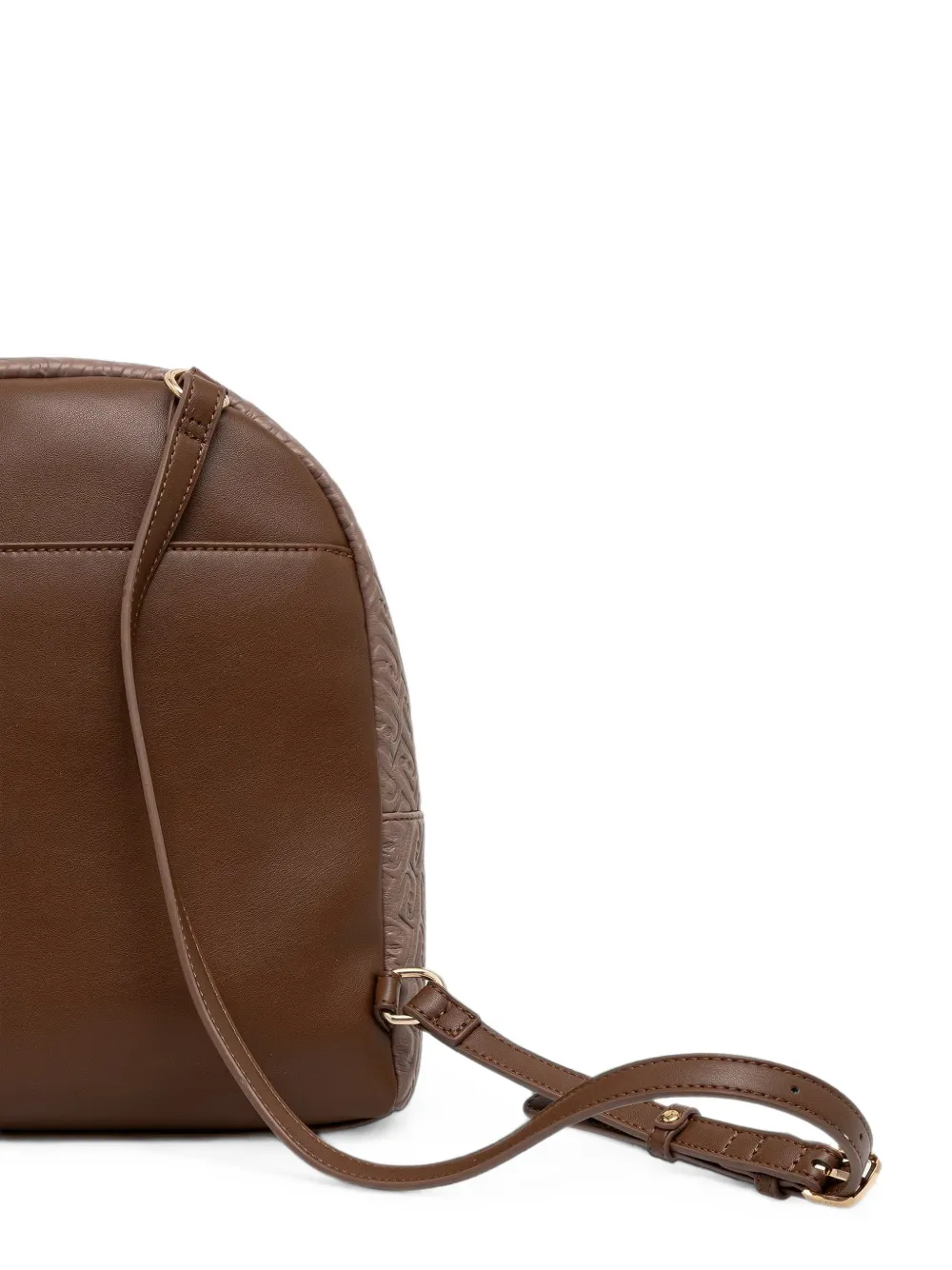 LIU JO Rugzak met monogram-logo Beige