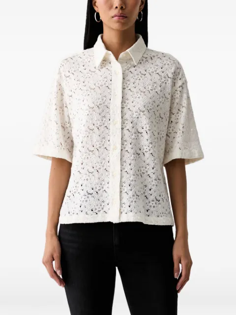 Levi's Harlie lace short-sleeve shirt