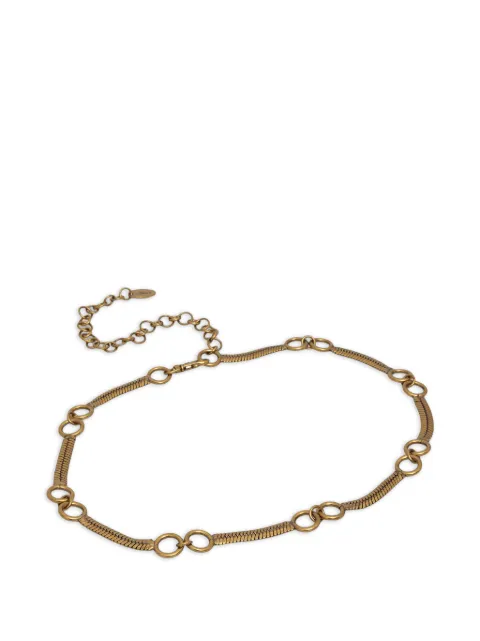 Levi's Franchesca snake-link chain belt