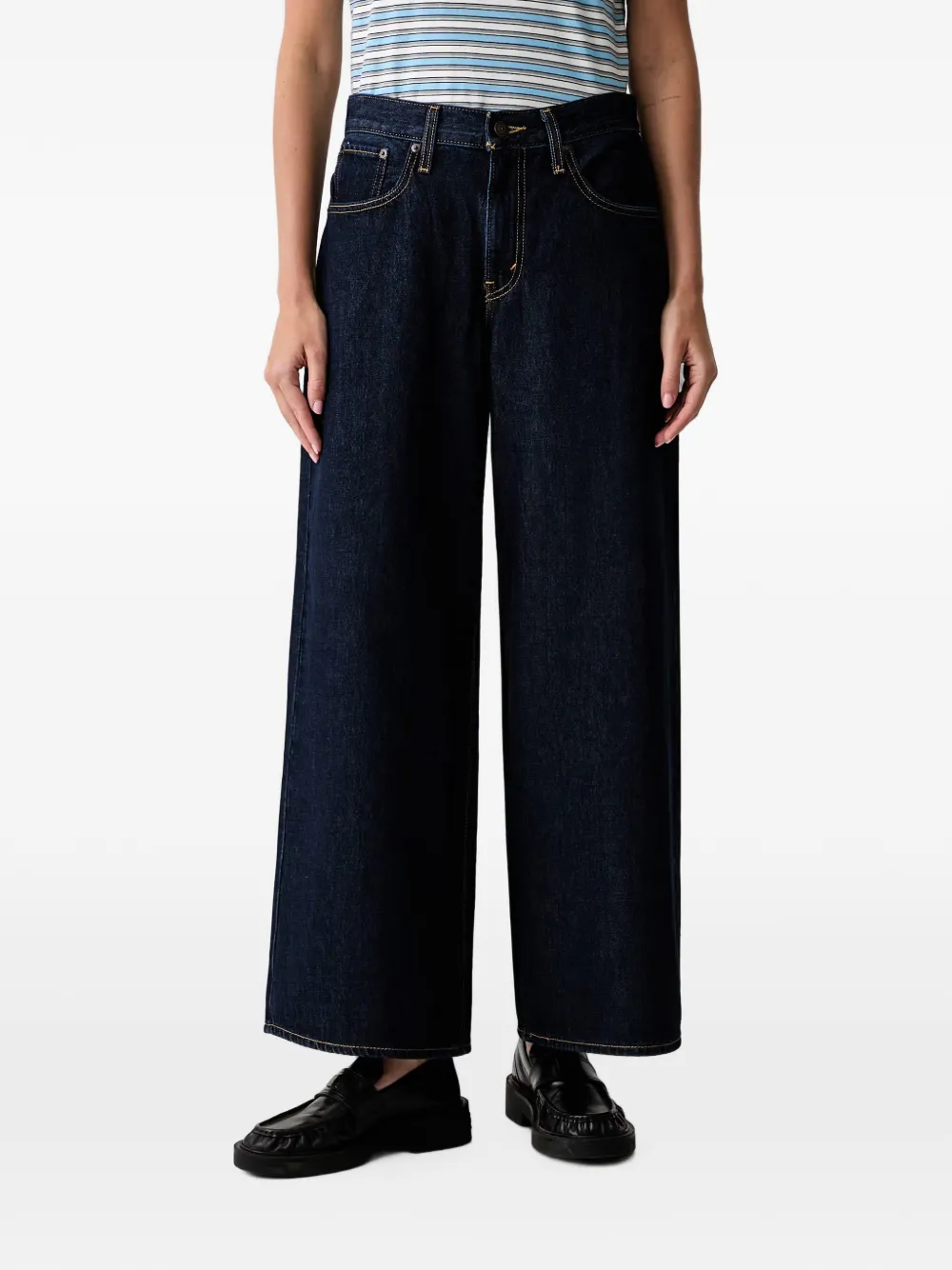 Levi's wide-leg jeans - Blu