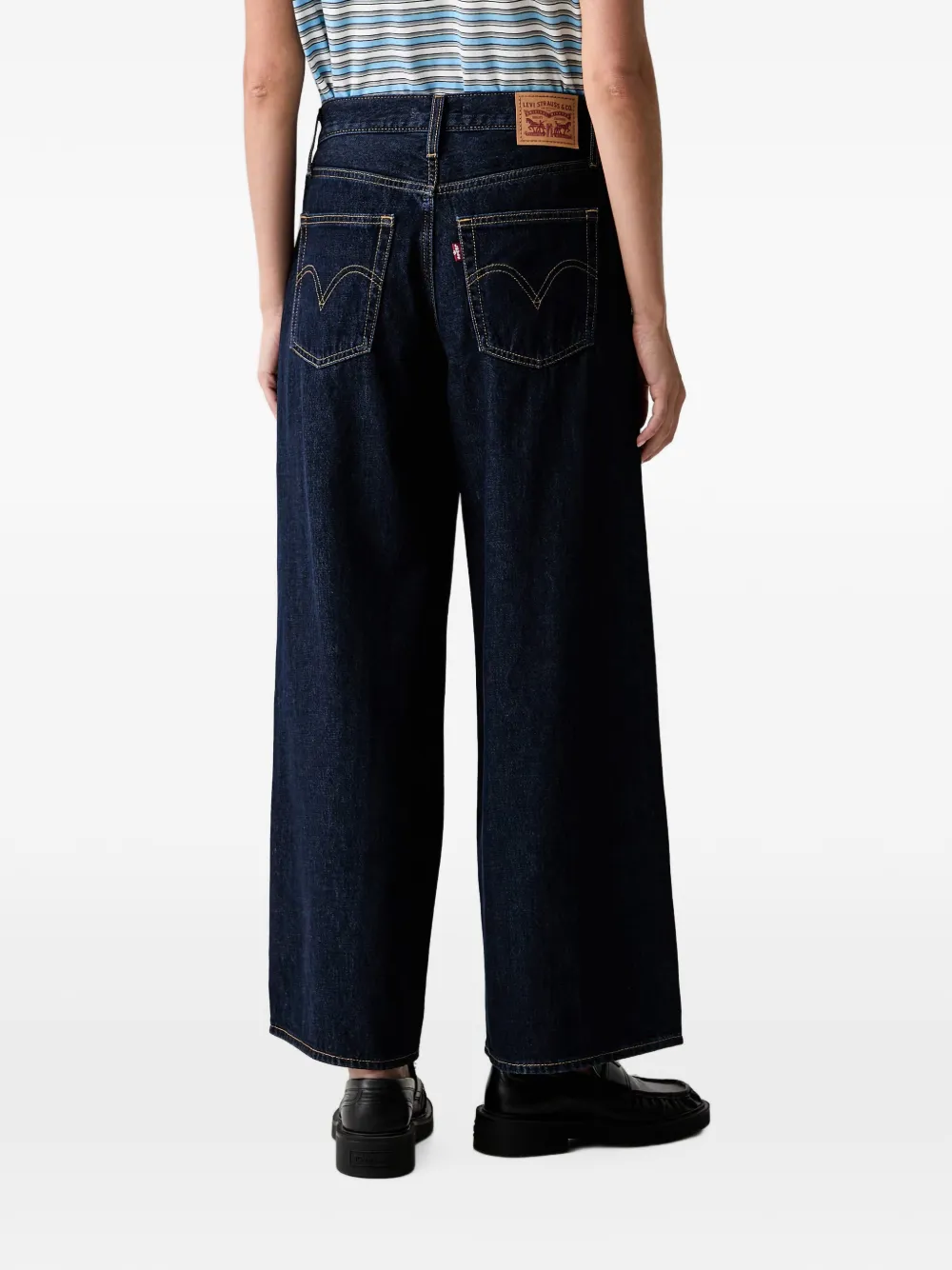 Levi's Middy jeans Blauw