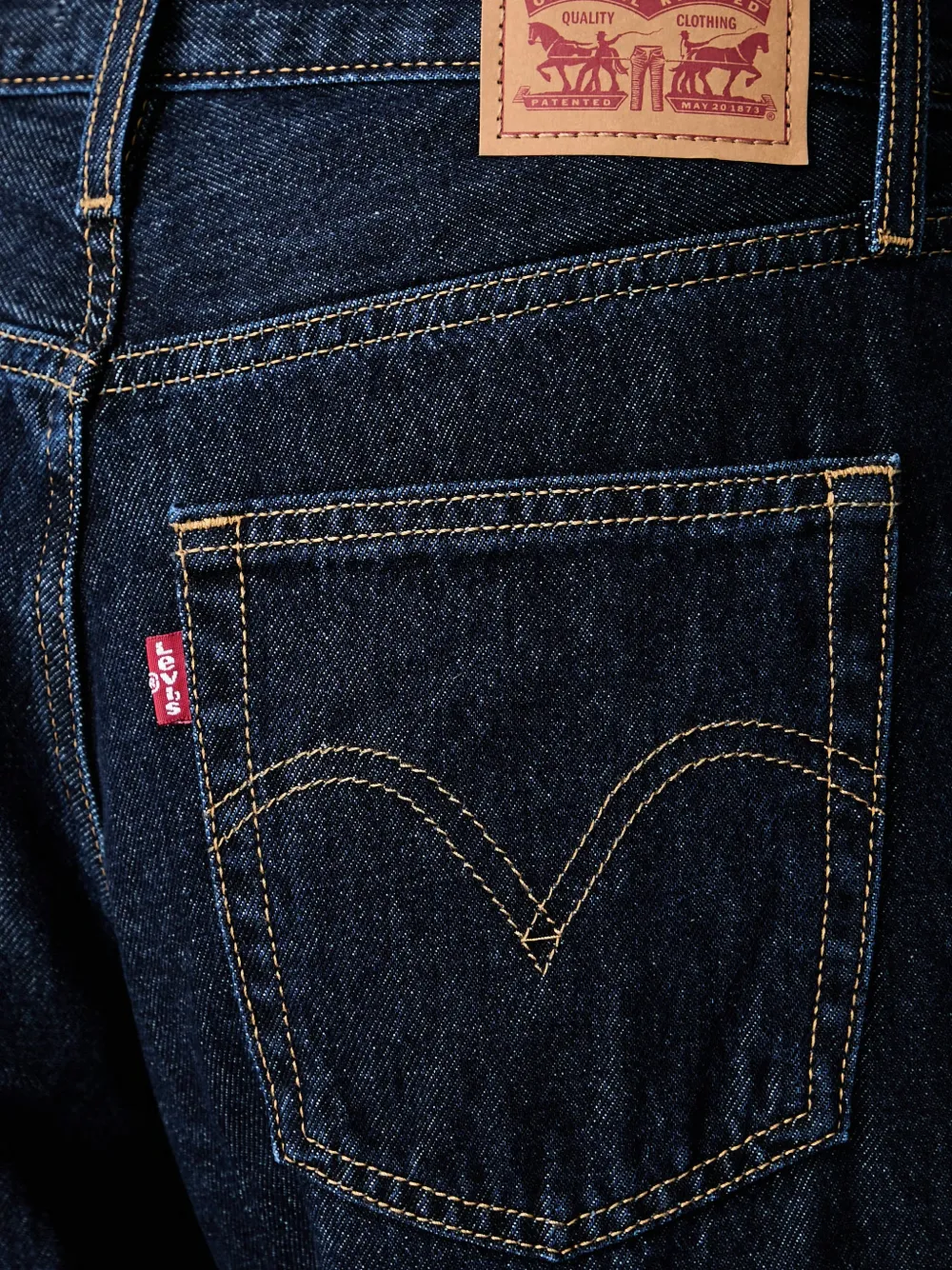 Levi's Middy jeans Blauw