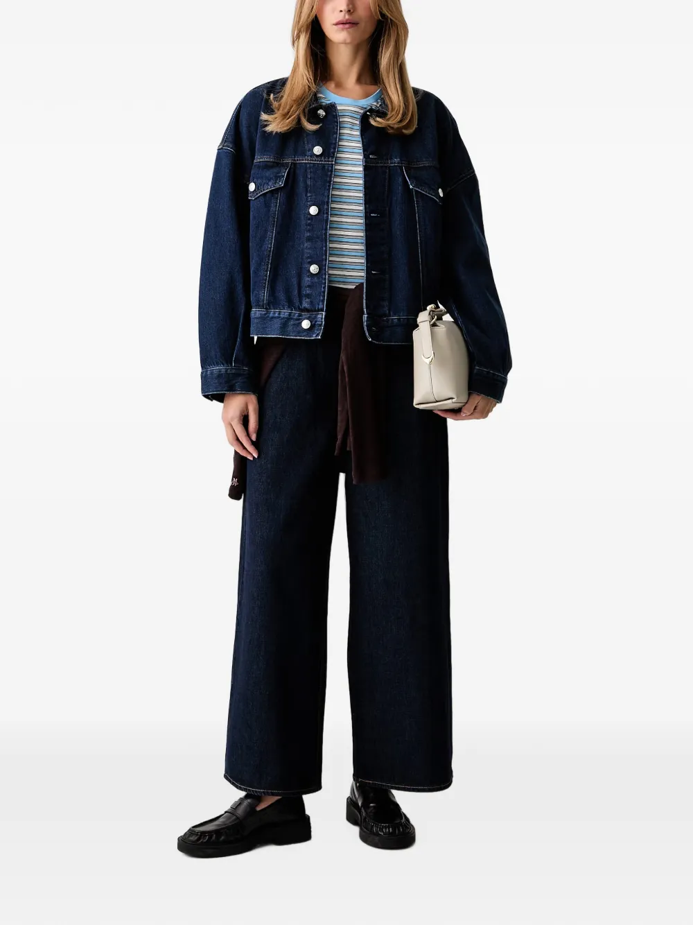 Levi's Middy jeans Blauw