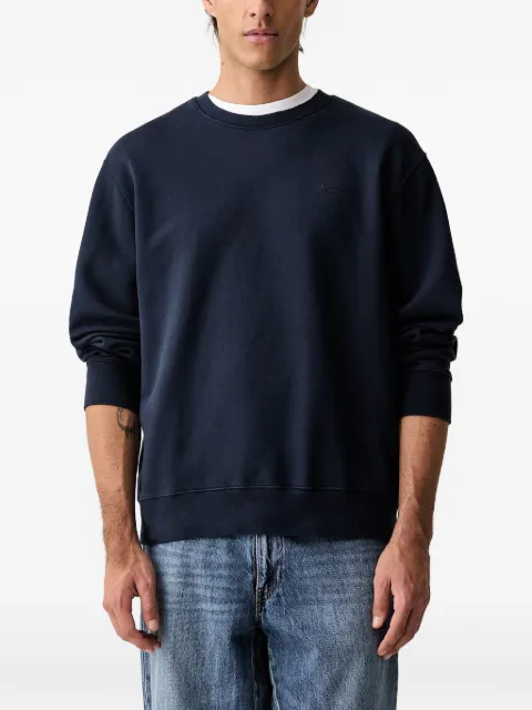Levi's logo-embroidered sweater