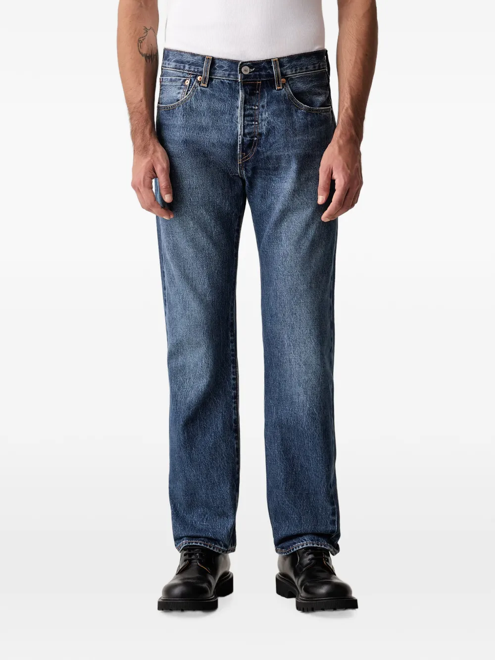 Levi's 501 Relaxed straight-leg jeans
