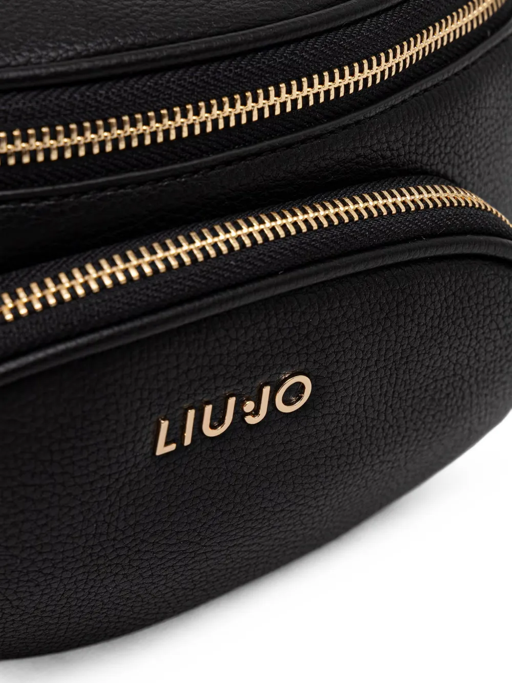 LIU JO Heuptas met logo Zwart