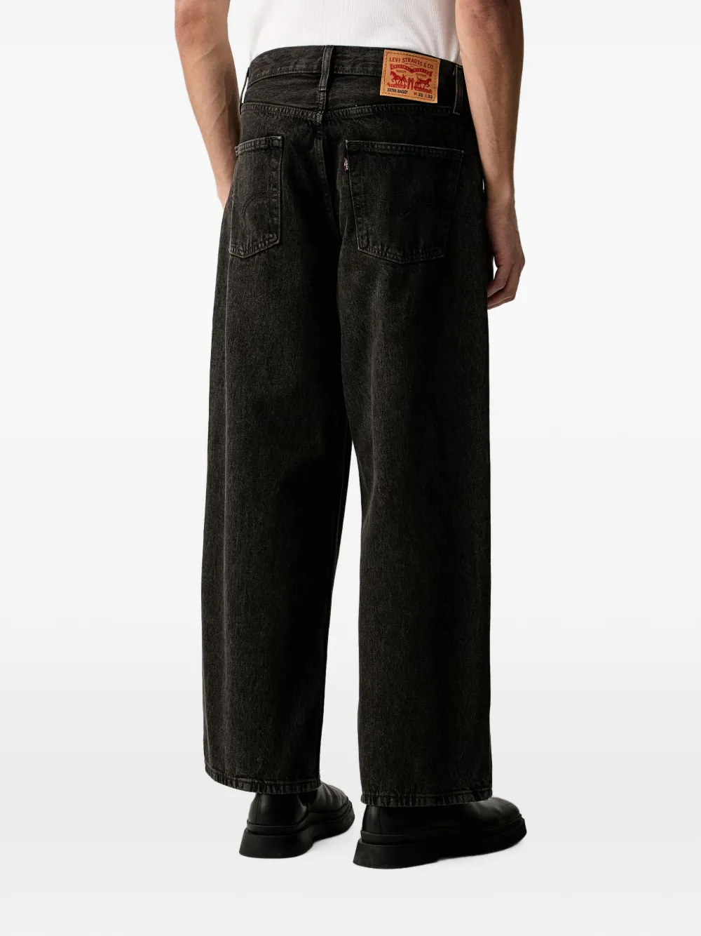 Levi's Extra Baggy jeans Zwart