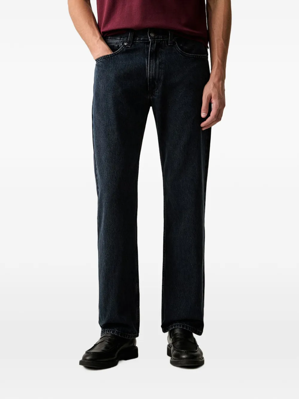 Levi's 555 relaxed-fit jeans - Blu