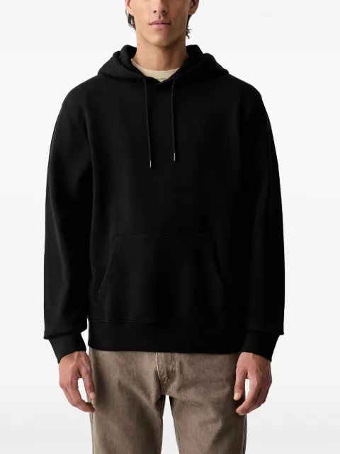 Levi's Original Housemark logo-patch cotton hoodie