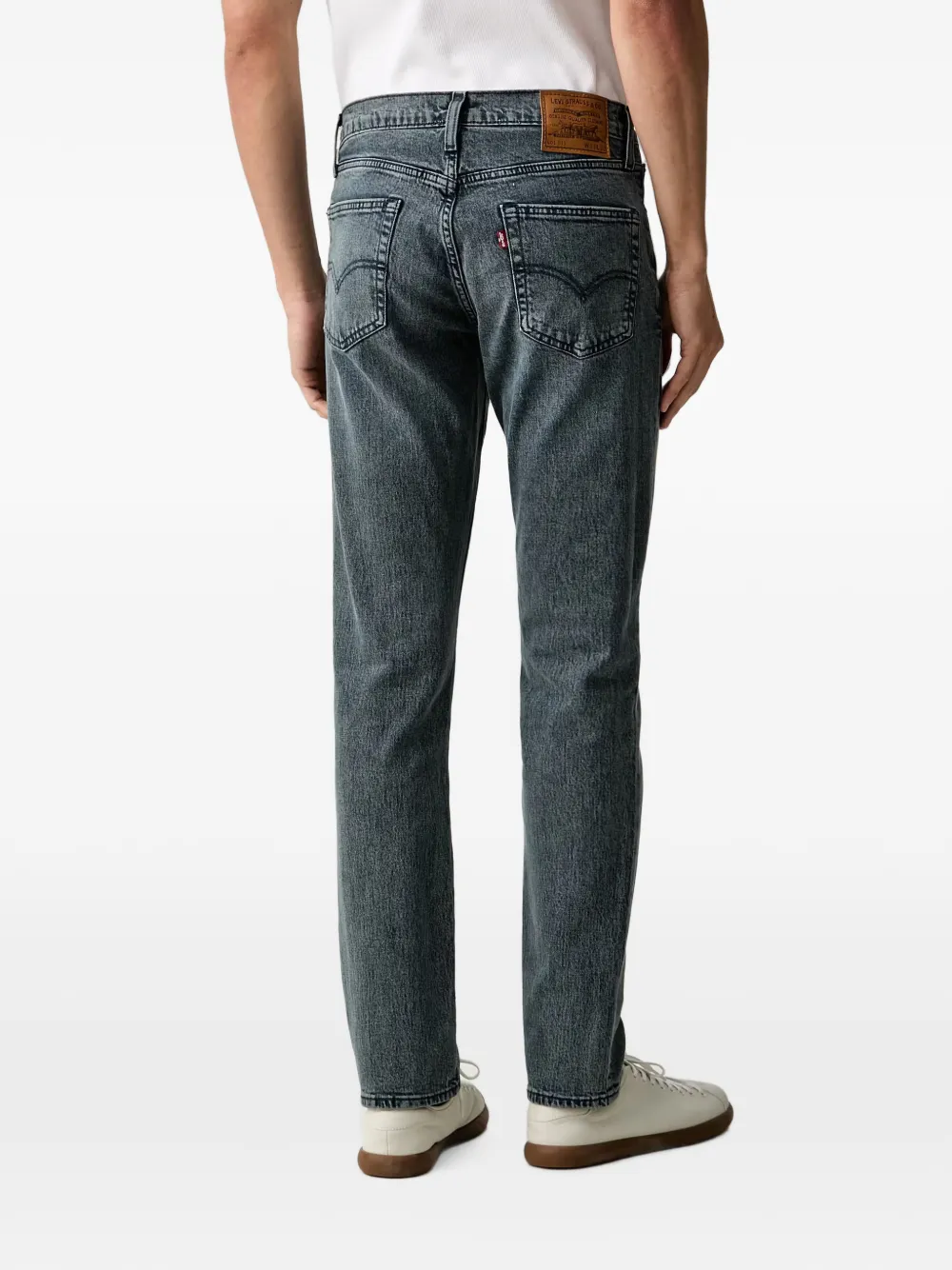 Levi's 511™ jeans met acid-wassing Blauw