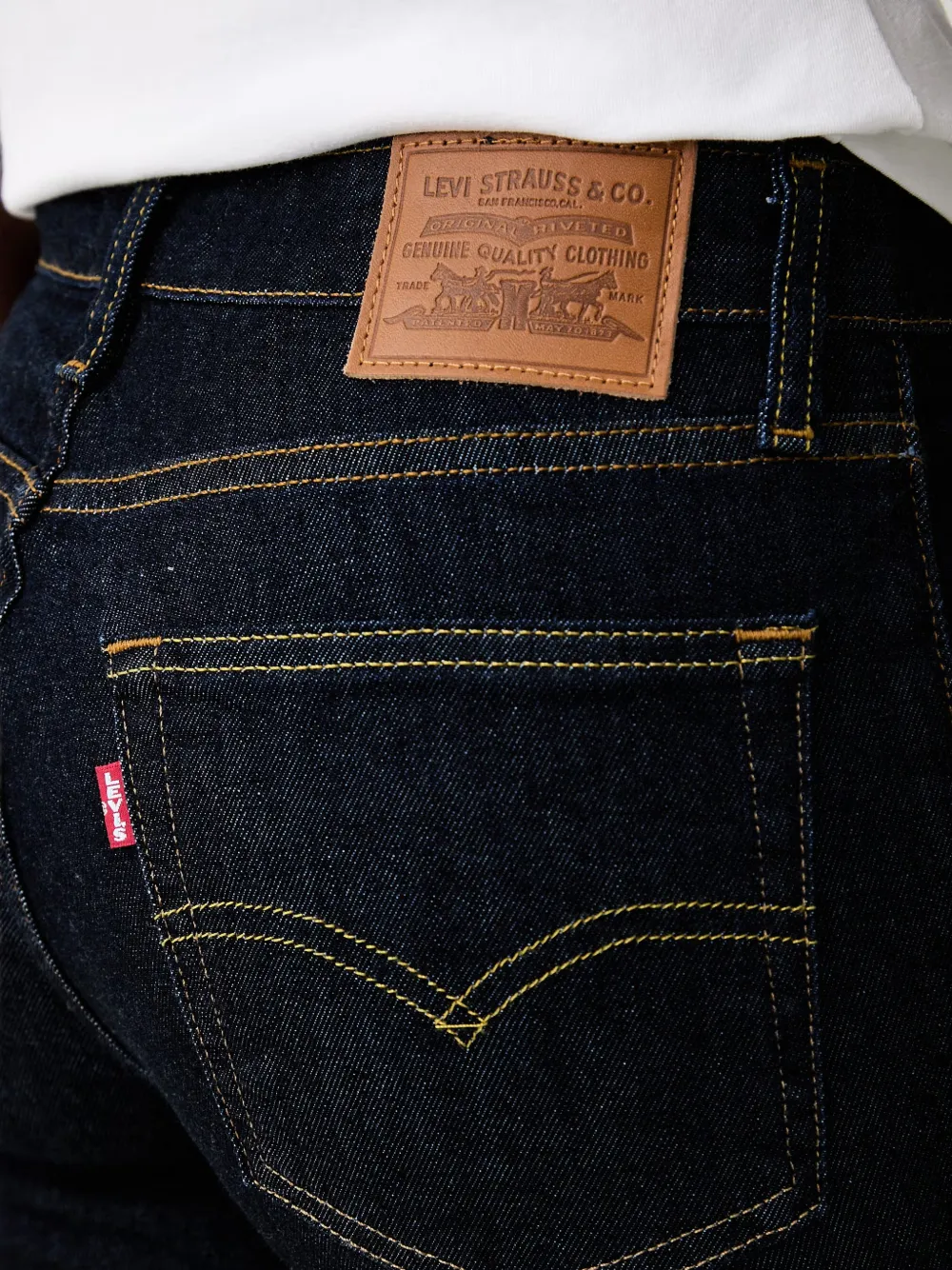 Levi's High waist skinny jeans Blauw