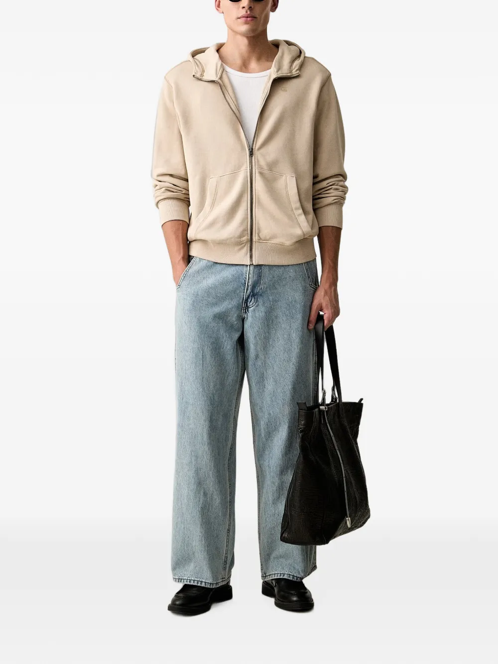 Levi's Extra Baggy Utility carpenter jeans Blauw