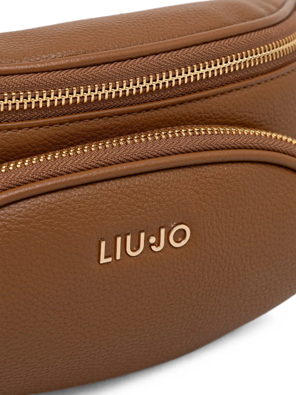 LIU JO Heuptas met logo Bruin