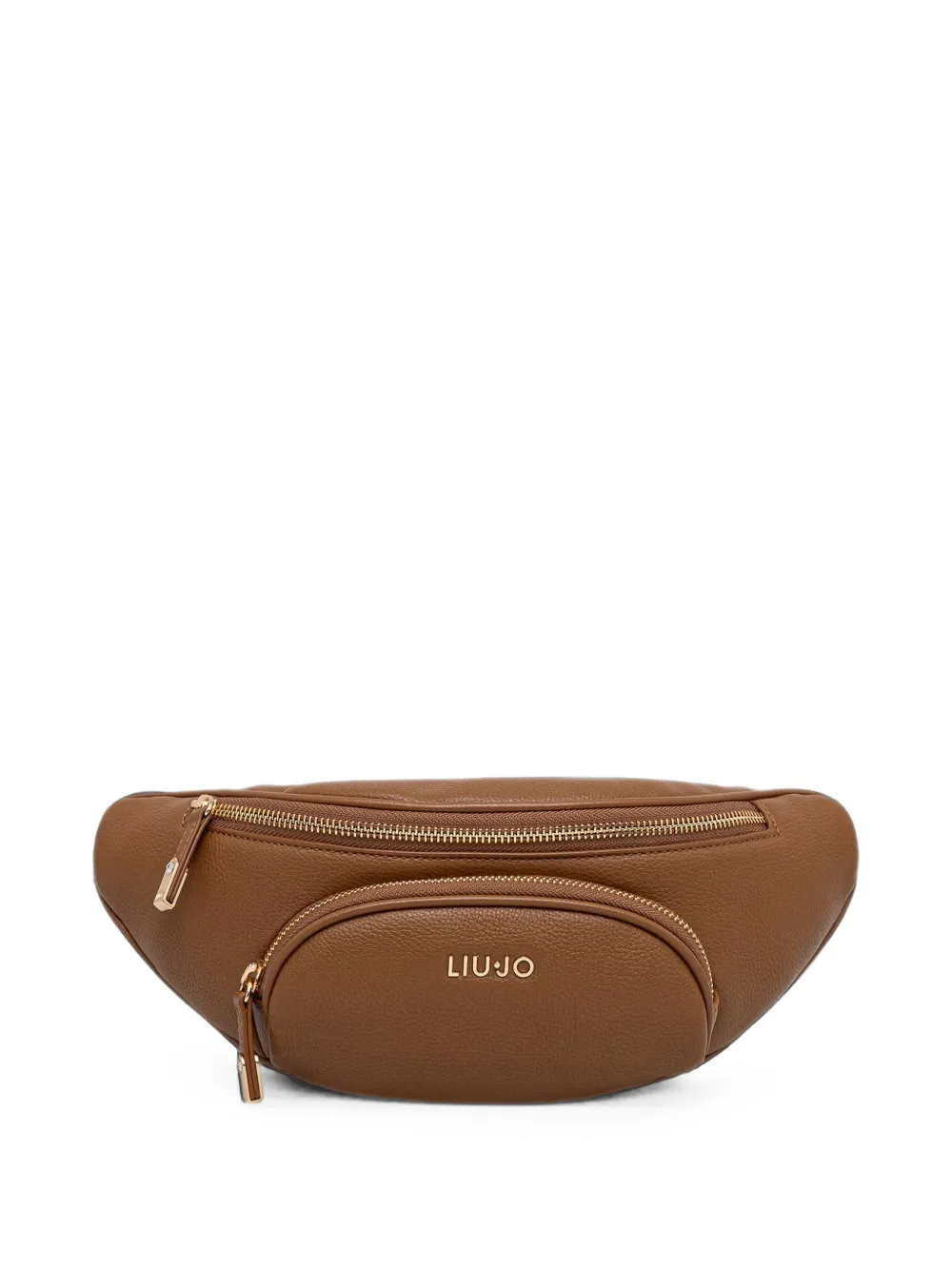 LIU JO Heuptas met logo Bruin