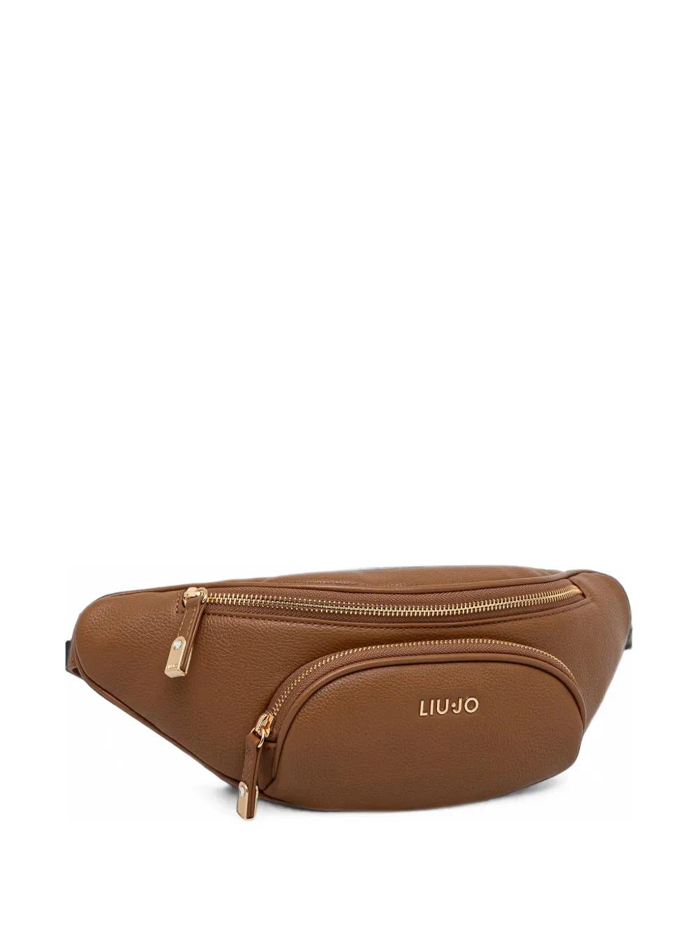Liu •jo Belt Bag With Logo In Purple
