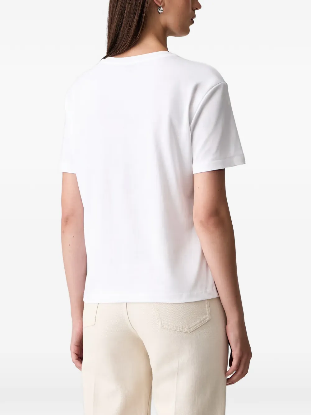 LIU JO T-shirt met print Wit