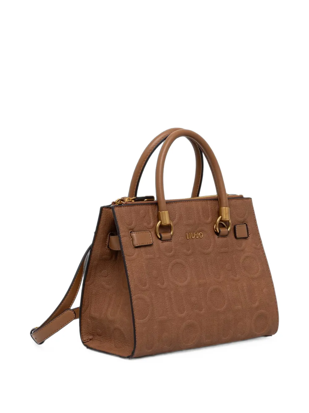 LIU JO small satchel bag Bruin