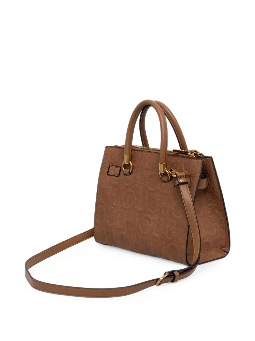 LIU JO small satchel bag Bruin