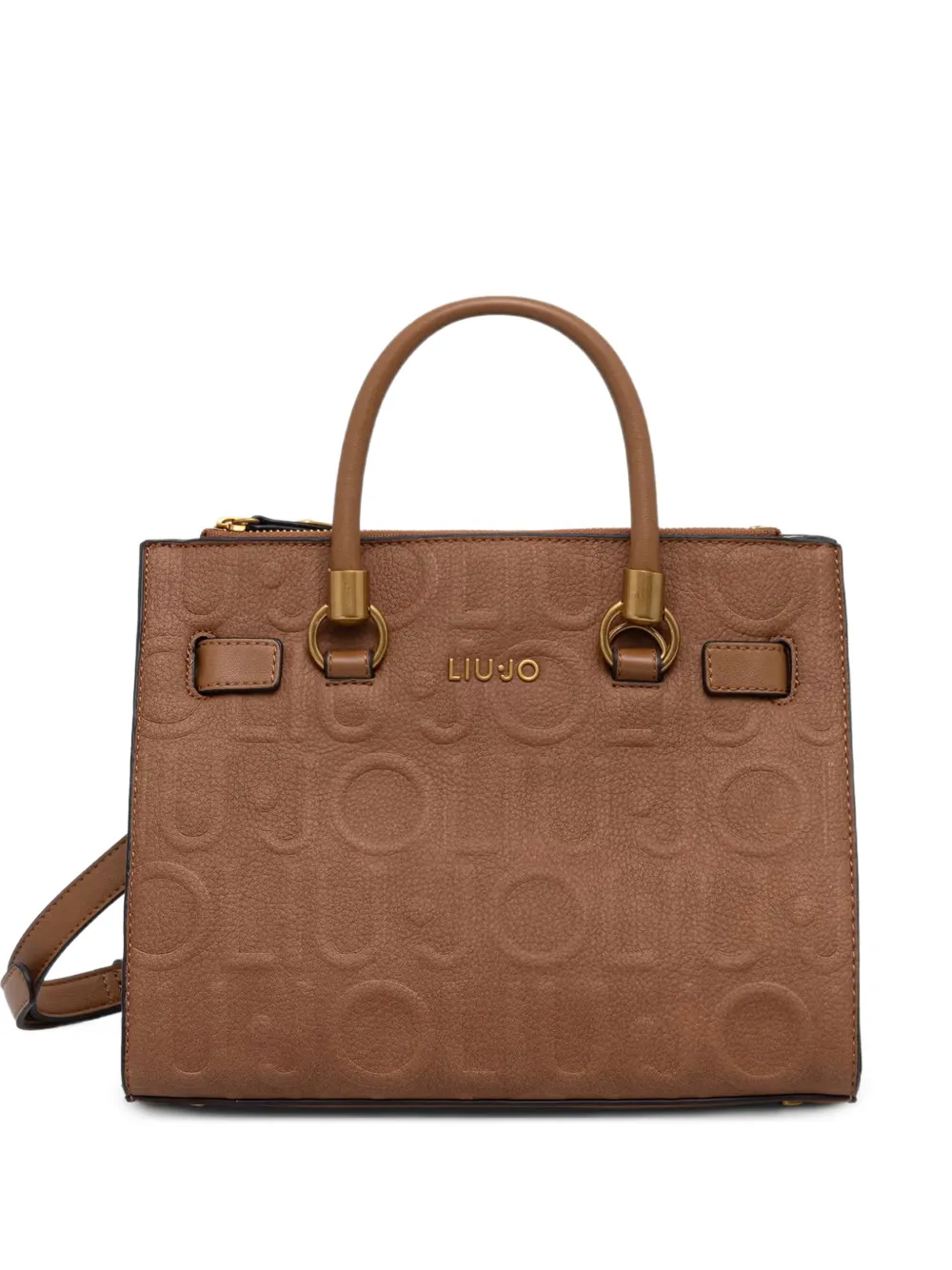 LIU JO small satchel bag - Marrone