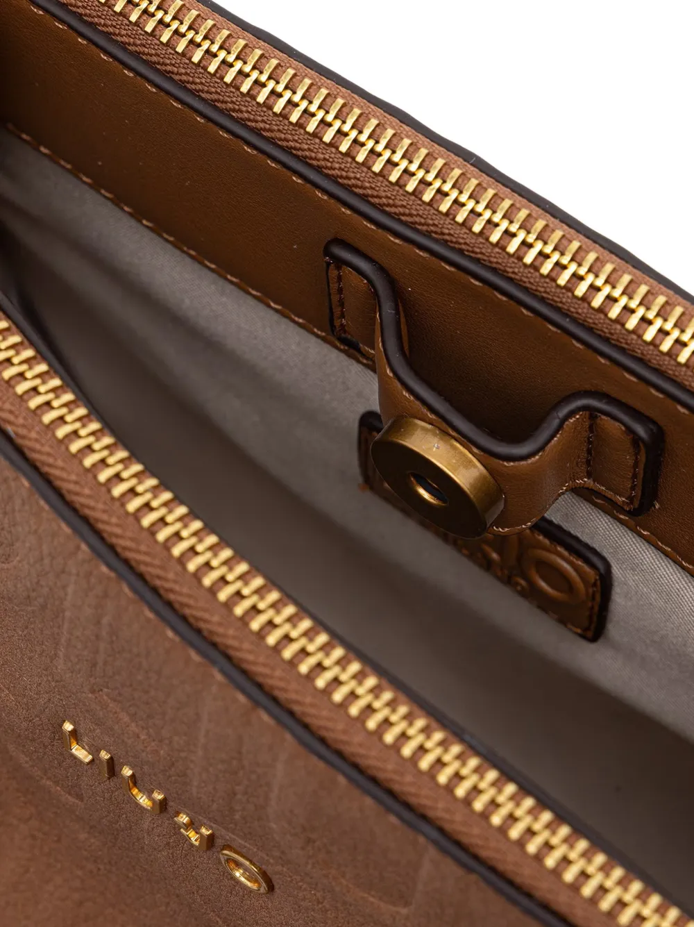 LIU JO small satchel bag Bruin