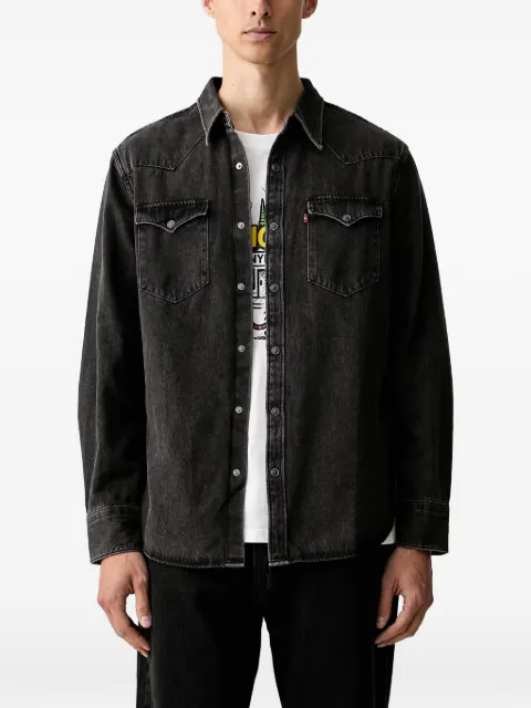 Levi's Barstow western-yoke denim shirt