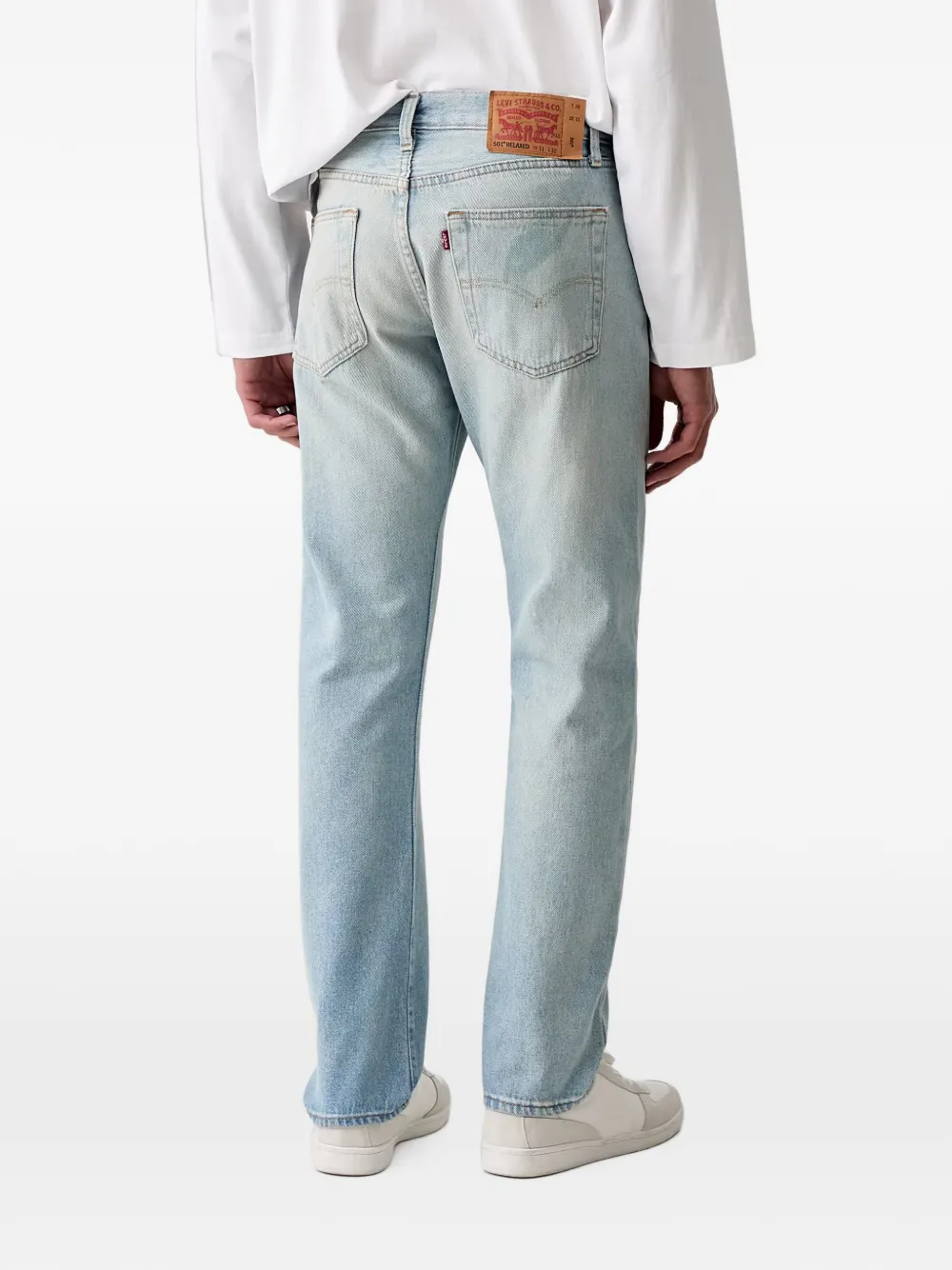 Levi's 501 Relaxed jeans Blauw