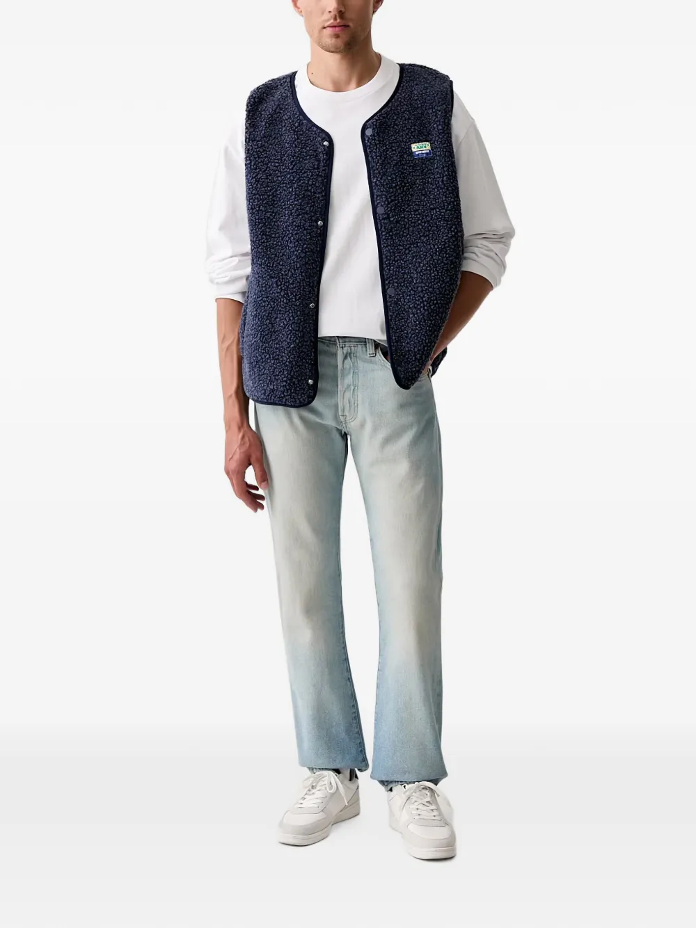 Levi's 501 Relaxed jeans Blauw