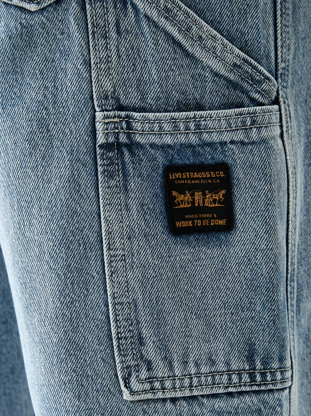 Levi's 568™ carpenter jeans Blauw