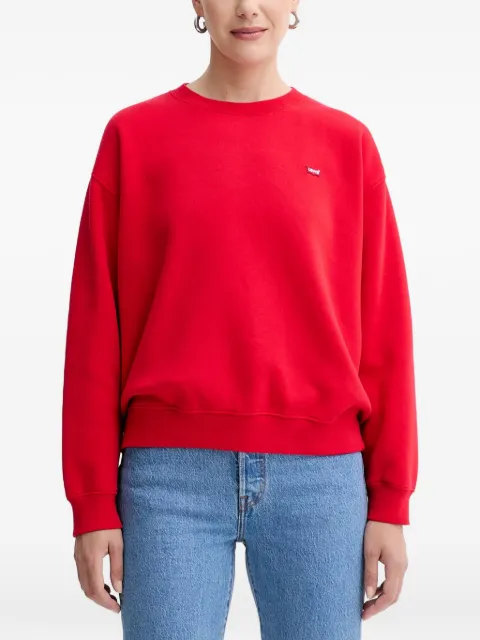 Levi's Everyday logo-patch crew-neck sweater
