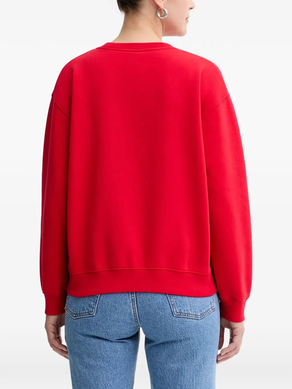 Levi's Everyday crew-neck sweatshirt Rood