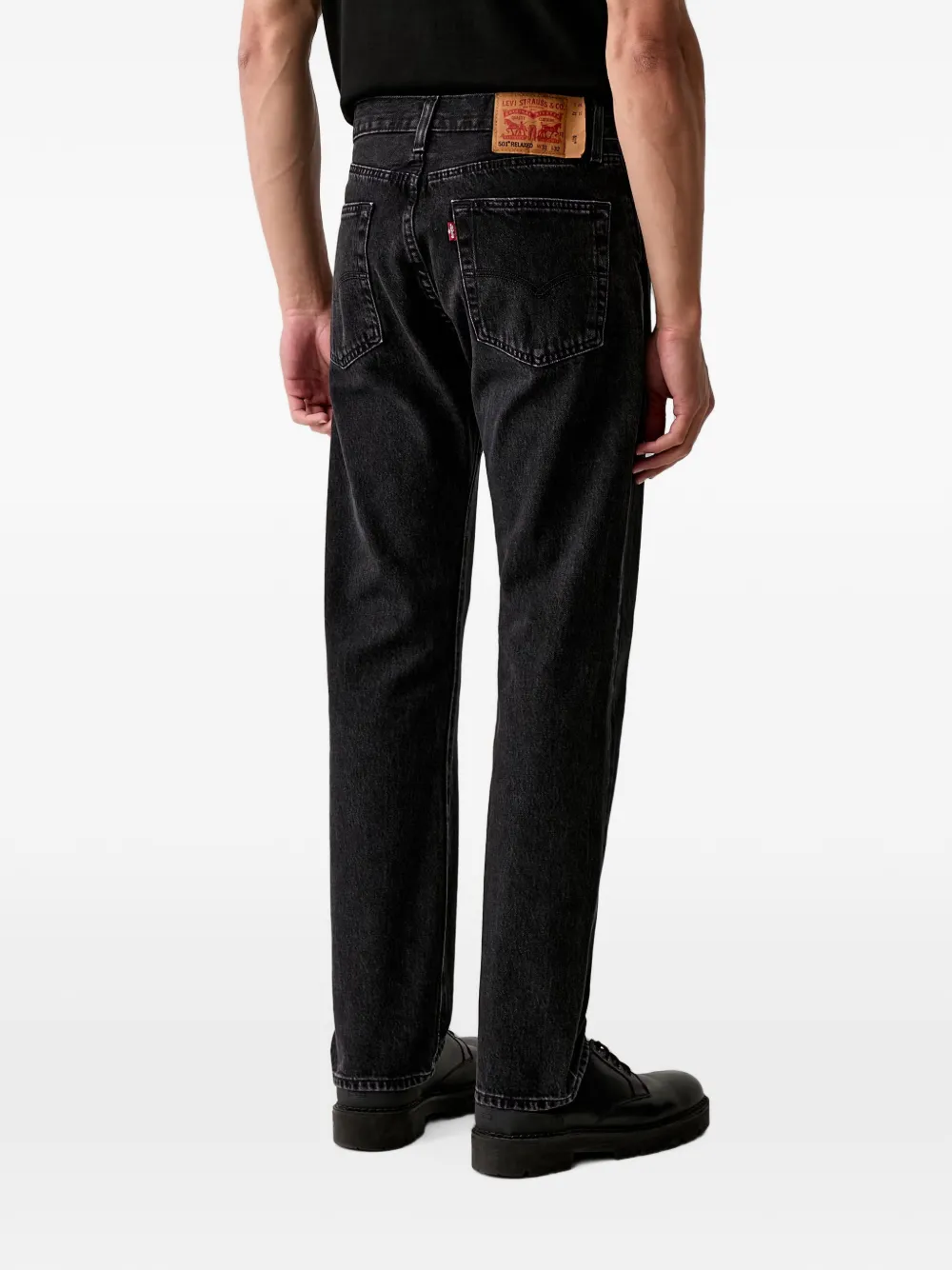 Levi's 501 Relaxed jeans Zwart