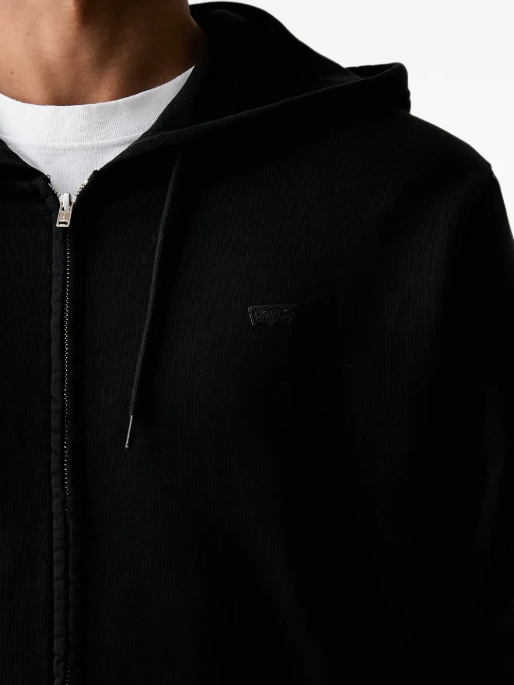 Levi's New Original hoodie met rits Zwart