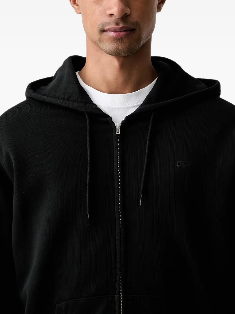 Levi's New Original hoodie met rits Zwart