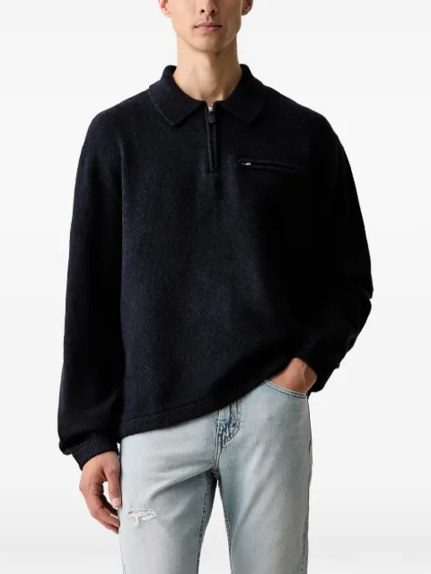Levi's Boulder quarter-zip sweater