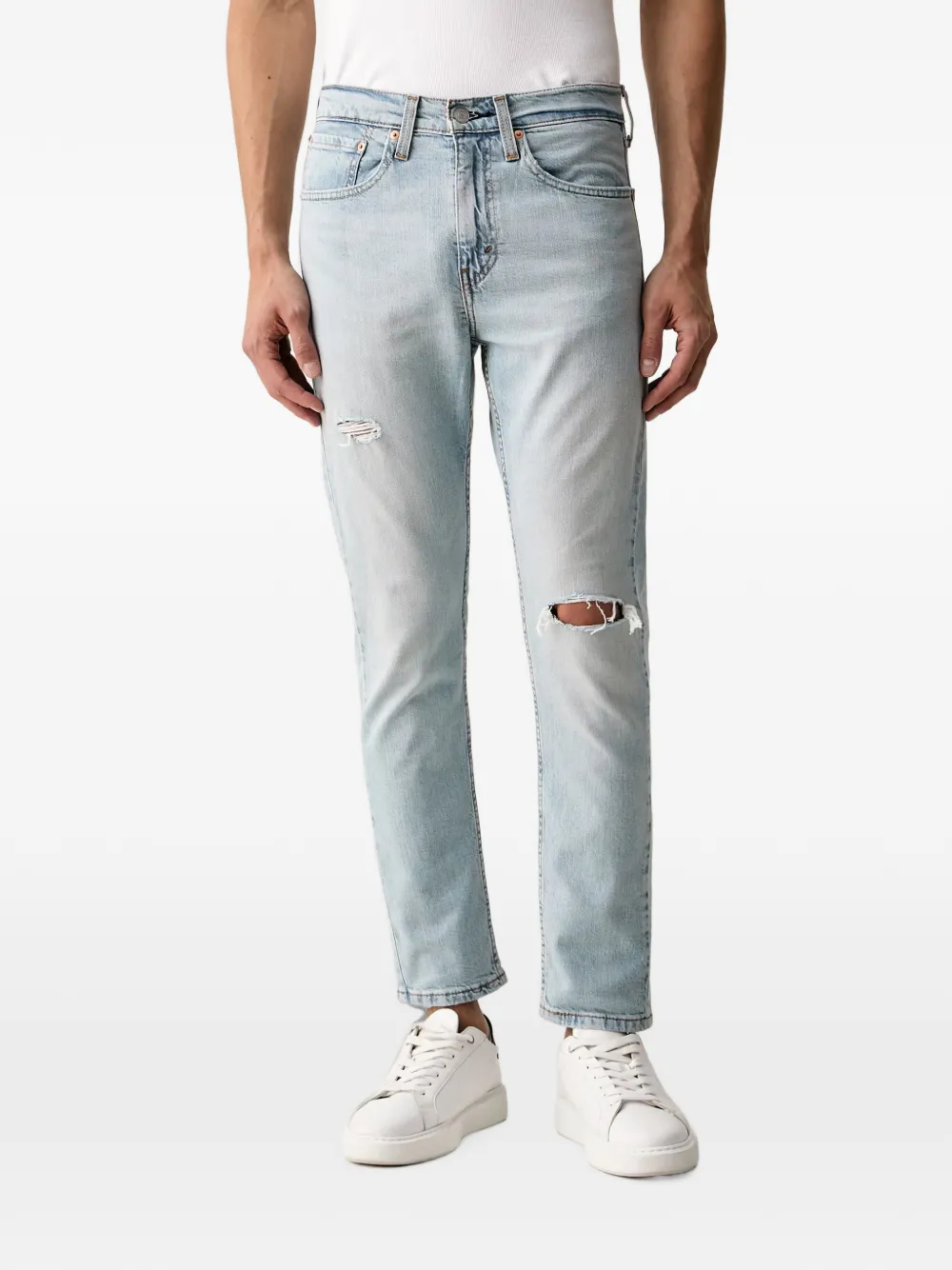 Levi's 515™ Slim Taper distressed jeans - Blu