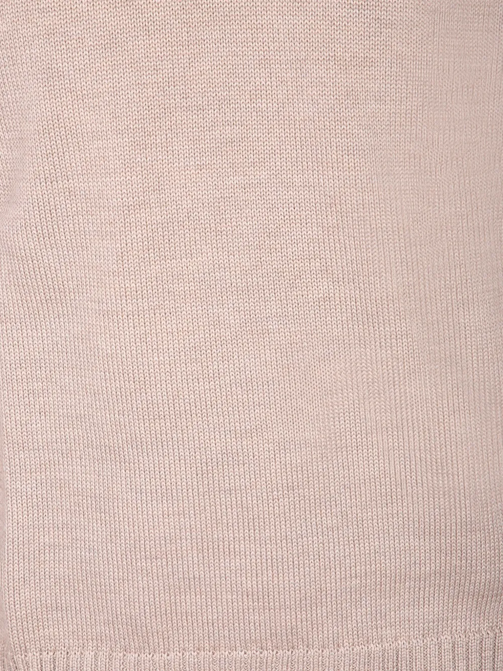 Zanone Trui met raglan mouwen en hoge hals Beige