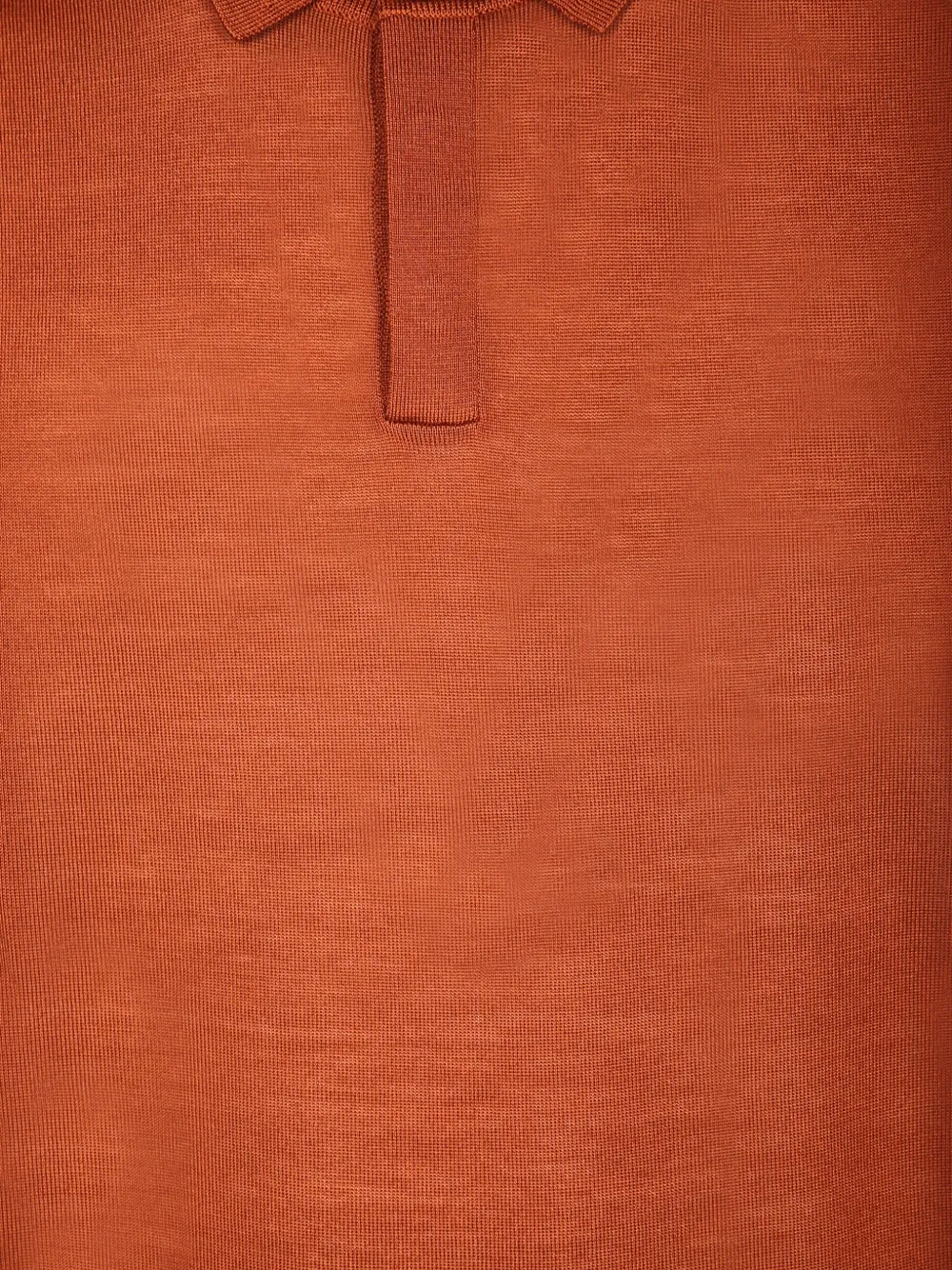 Paul Smith Poloshirt van merinowol met verwassen effect Bruin
