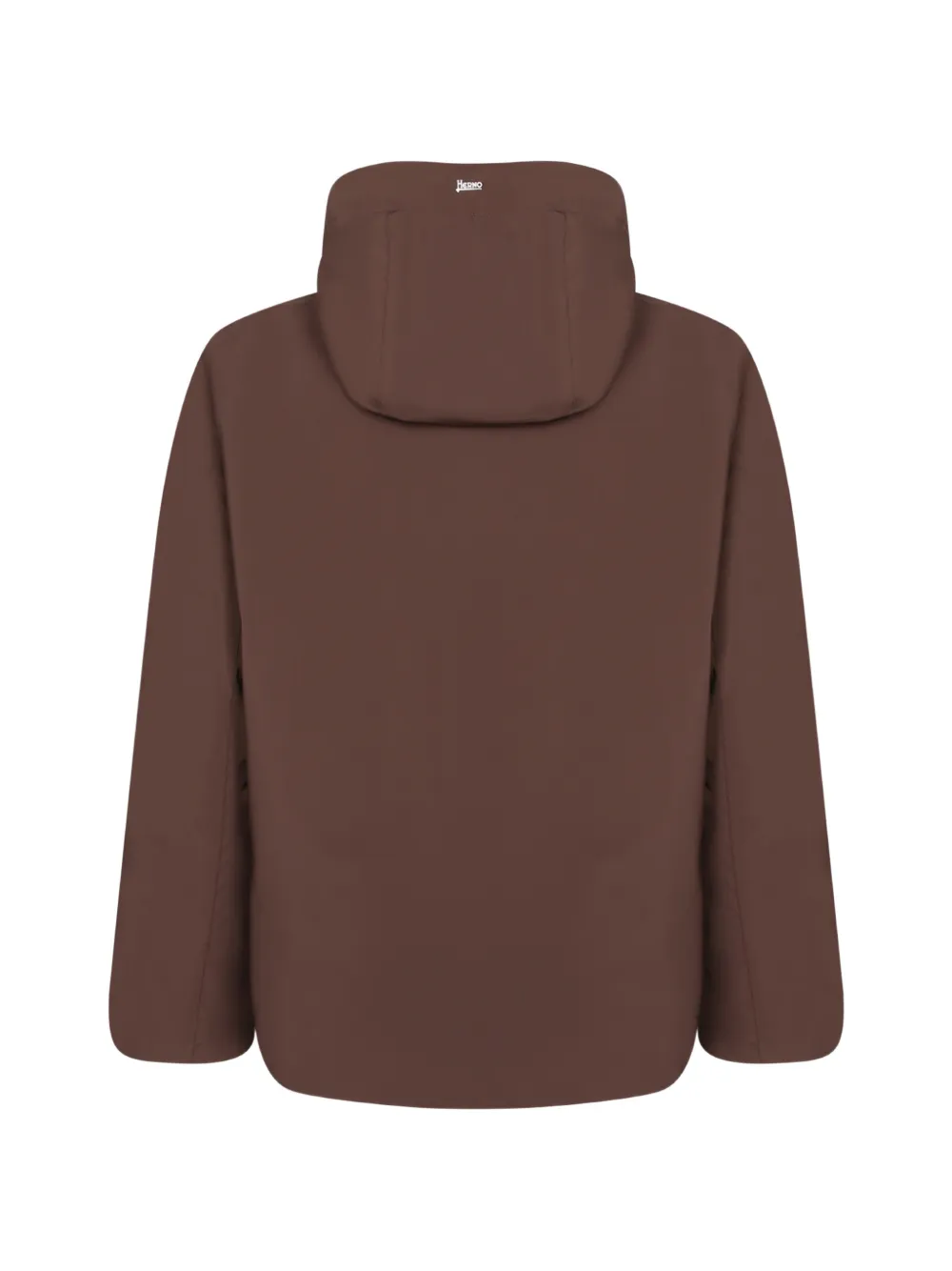 Herno Jack met capuchon Bruin